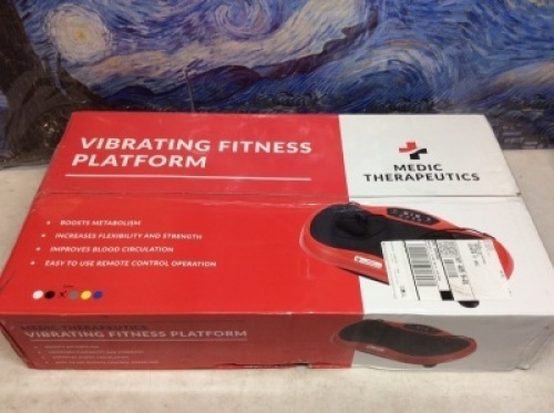 Medic Therapeutics Vibrating Fitness Platform - Appears New&nbsp;