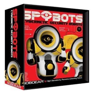 Lot of (2) SpyBots Roboear