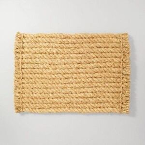 23"x35" Chunky Twisted Rope Coir Doormat - Hearth & Hand with Magnolia