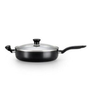 T-fal 5qt Jumbo Cooker, Nonstick, Black