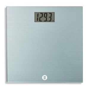 Brushed Metal Scale - Weight Watchers