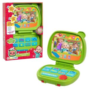 Lot of (3) Cocomelon Sing and Learn Laptop Toy