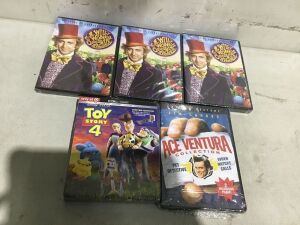 Lot of Various DVD Movies