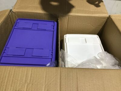 Plastic Storage Bins