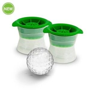 Lot of (3) 2-Pack Golf Ball Ice Molds