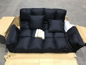 Portable Futon Sofa Bed