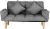 Portable Folding Futon Sofa