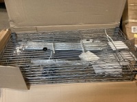 Wire Shelving Unit, Missing Hardware