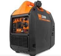 WEN 56235i Super Quiet 2350-Watt Portable Inverter Generator, Weatherproof Cover, Missing Hardware
