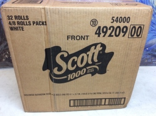 Scott Toilet Paper, 32 Rolls - New