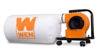 WEN&nbsp;5.7-Amp 660 CFM Rolling Dust Collector with 12-Gallon Bag and Optional Wall Mount