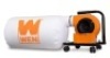 WEN&nbsp;5.7-Amp 660 CFM Rolling Dust Collector with 12-Gallon Bag and Optional Wall Mount