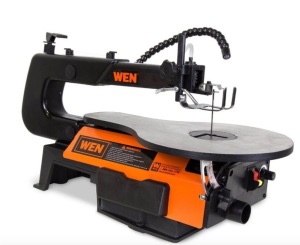 WEN 3921 16-inch Two-Direction Variable Speed Scroll Saw