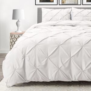 2-Piece Pinch Pleat Comforter - Twin/Twin XL Size