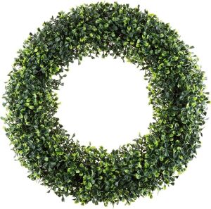 19.5" Artificial Boxwood Wreath