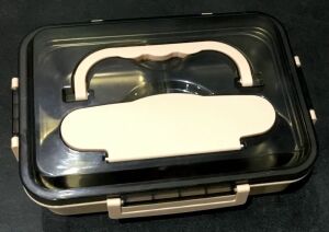 304 Stainless Steel & PP Lunch Box