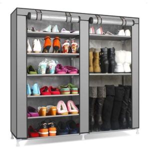 Portable 6-Tier Shoe Rack