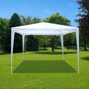 10'x10 Canopy Tent - White