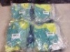 Lot of (4)&nbsp;JISEN 3 Piece Soft Microfiber Dinosaur Crib Bedding Sets&nbsp;- Appears New&nbsp;&nbsp;