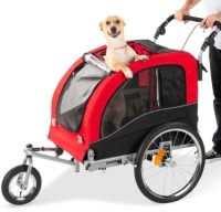 2-in-1 Pet Stroller and Bike Trailer, Missing Hardware