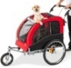 2-in-1 Pet Stroller and Bike Trailer, Missing Hardware