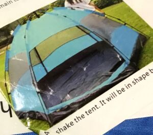 Outdoor Tent - Blue