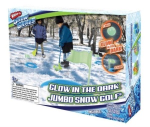 Wham-O Jumbo Snow Golf Set