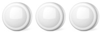 Battery Operated LED Push Lights, 3 pk