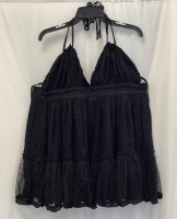 Womens Halter Top, L