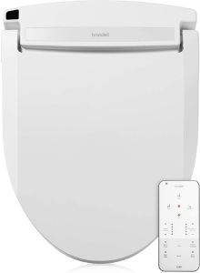 Brondell Swash Electronic Bidet Toilet Seat LE99, Fits Elongated Toilets, White - New  
