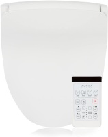 Alpha iX Hybrid Bidet Toilet Seat in Elongated White - Appears&nbsp;New&nbsp;