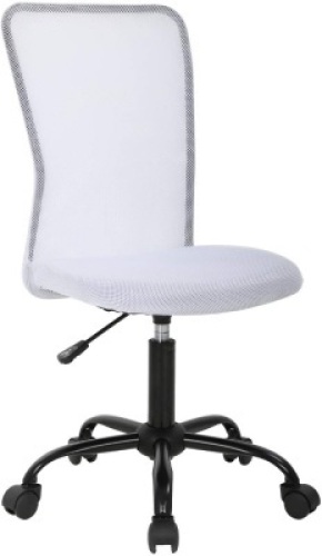 Mesh Ergonomic Swivel Rolling&nbsp;Office Chair, White - Appears New&nbsp;&nbsp;