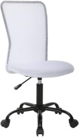 Mesh Ergonomic Swivel Rolling&nbsp;Office Chair, White - Appears New&nbsp;&nbsp;