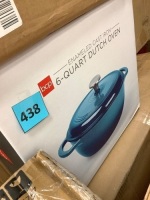 Enameled Cast Iron 6 Quart Dutch Oven