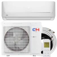 Cooper & Hunter 9000 BTU 115V Wifi Ready Ductless Mini Split Air Conditioner Heat Pump with 16ft Installation Kit - New/Unopened&nbsp;