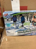 Glow in the Dark Jumbo Snow Golf