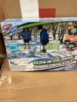 Glow in the Dark Jumbo Snow Golf