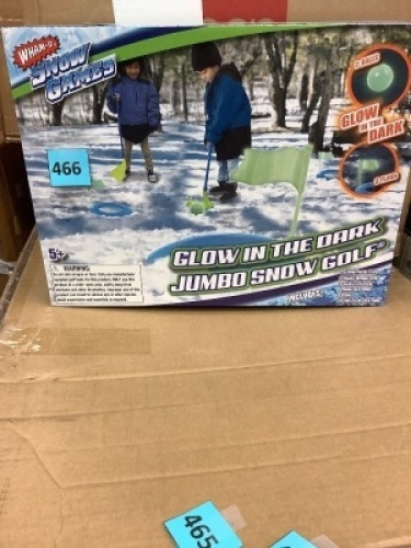 Glow in the Dark Jumbo Snow Golf