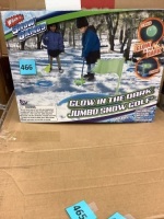 Glow in the Dark Jumbo Snow Golf