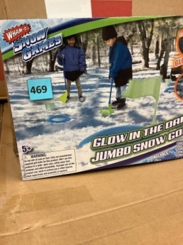 Glow in the Dark Jumbo Snow Golf