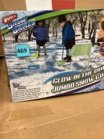 Glow in the Dark Jumbo Snow Golf