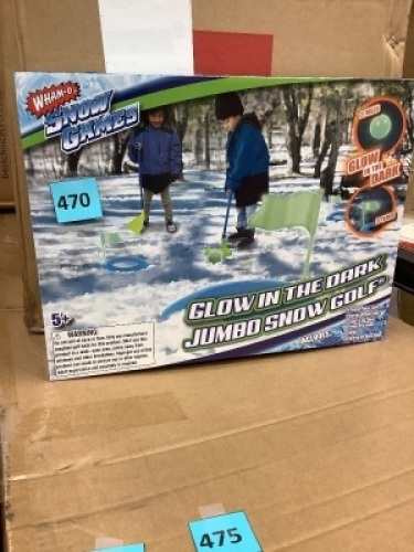 Glow in the Dark Jumbo Snow Golf