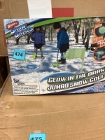 Glow in the Dark Jumbo Snow Golf