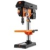 3.2-Amp 10-Inch 5-Speed Cast Iron Benchtop Drill Press with Laser and Keyless Chuck