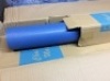 Case of (9) Lesonic Chair Mats, 47" x 35", Blue - New