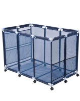 Yescom Rolling Pool Float Storage&nbsp;Bin 48"x30"x34" - Appears New&nbsp;&nbsp;