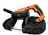 WEN 94396 10-Amp 5-Inch Variable Speed Handheld Portable Band Saw for Metal