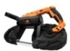 WEN 94396 10-Amp 5-Inch Variable Speed Handheld Portable Band Saw for Metal