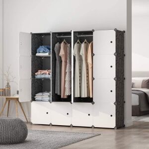 Portable Plastic Wardrobe