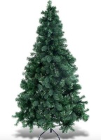 8 Ft Green Pvc Artificial Christmas Tree